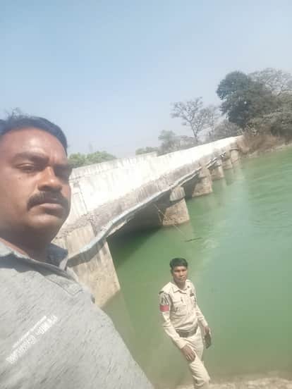 A 9 year old boy jumped into a fast flowing canal claiming he could swim and died in Korba