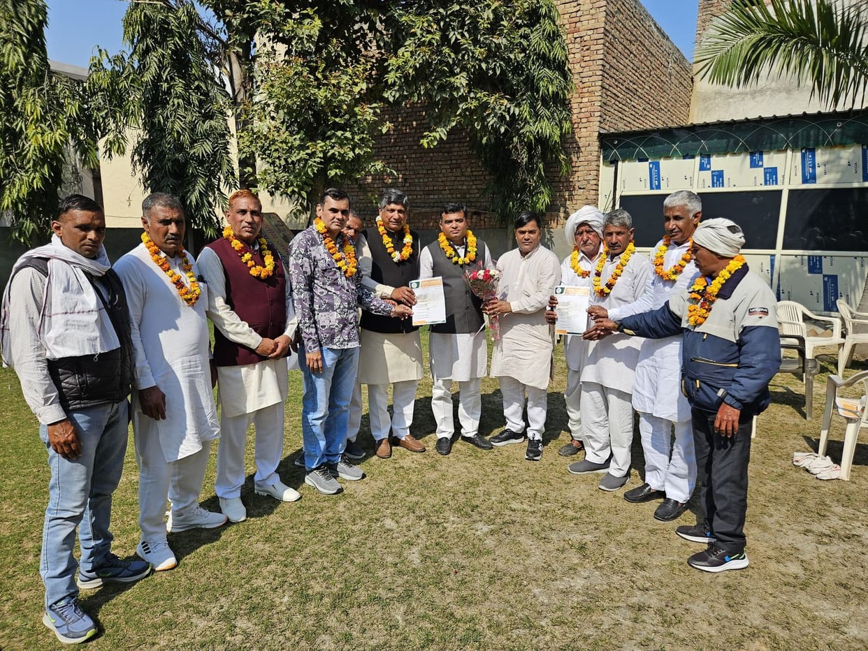 New executive committee of Mundlana Mandal Kisan Morcha announced