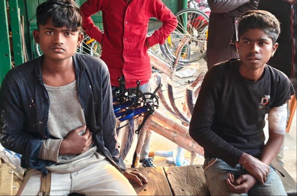 Bike rider woman killed, two sons injured in elephant attack
