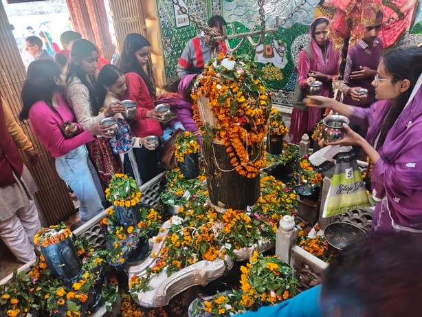 A wave of faith surged in the Shiva temples, chants of Bam-Bam Bhole echoed.