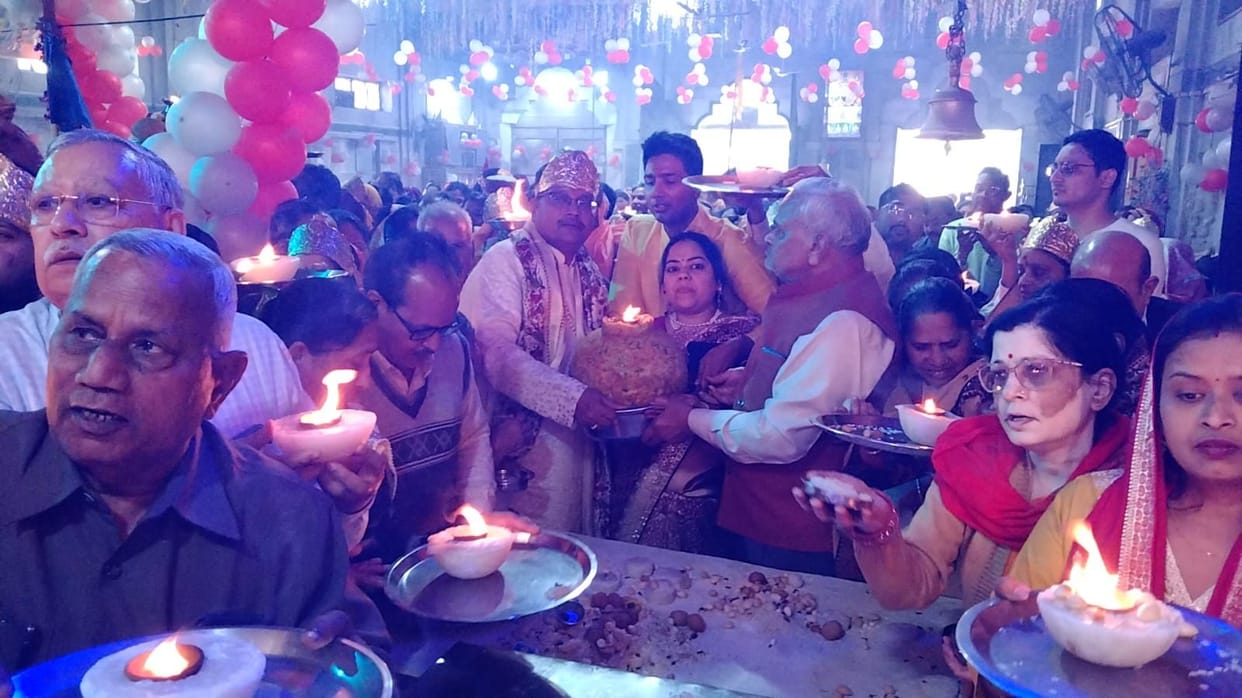 Nirvana Ladu Festival of Lord Munisuvratnath celebrated