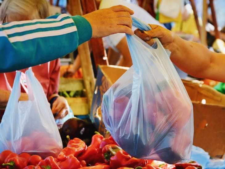 The use of single-use plastic proved costly