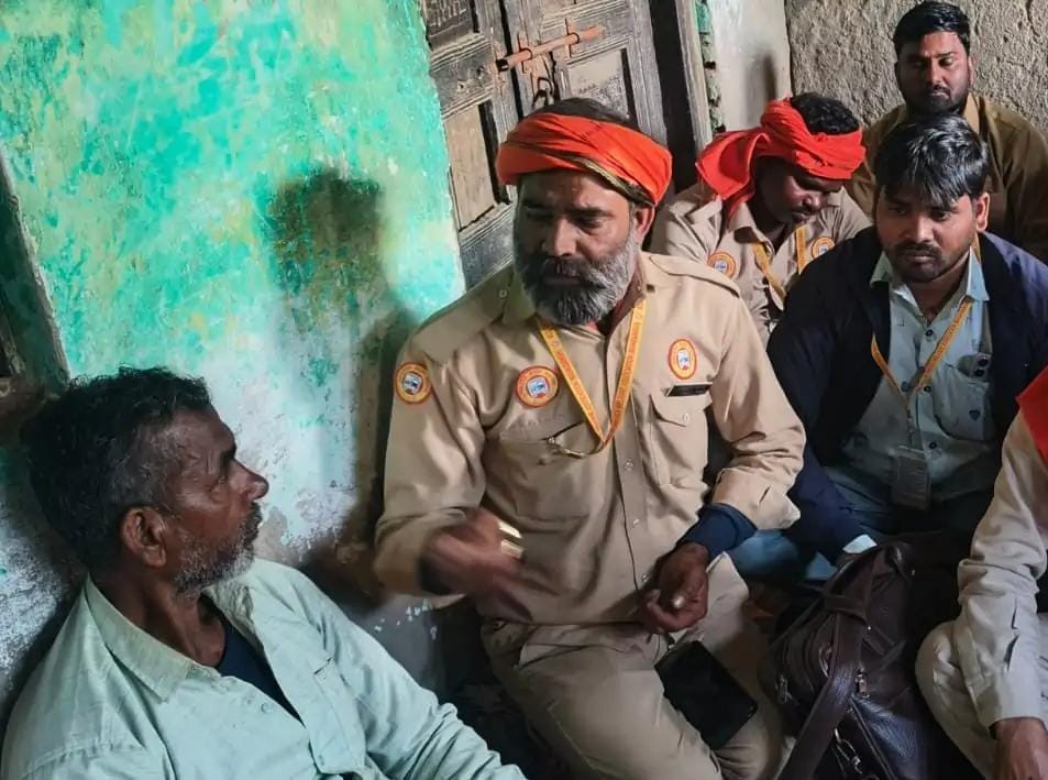 The state union president met the victim's family in connection with the murder of a truck driver.