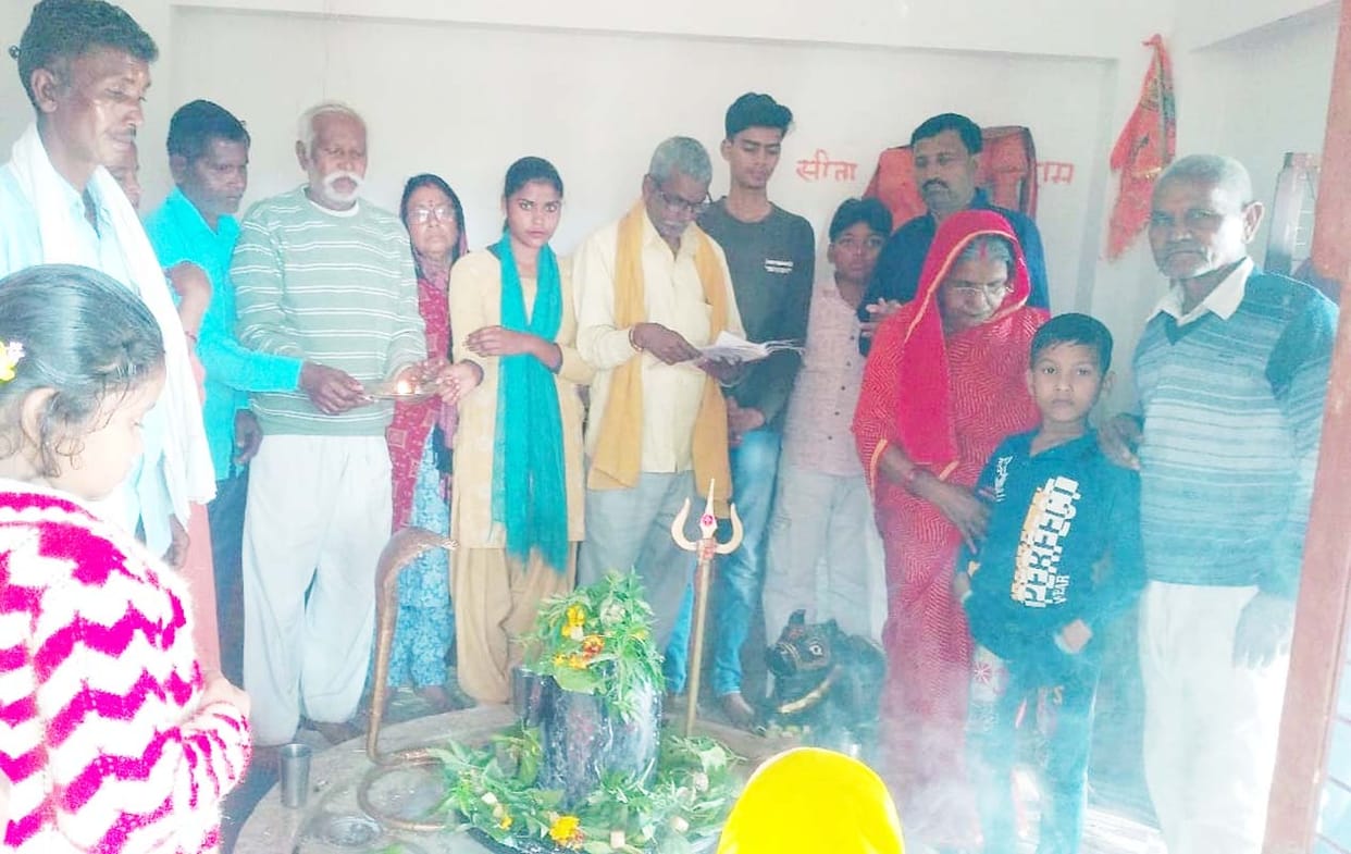 Shiva temples resonated with the chanting of Om Namah Shivay