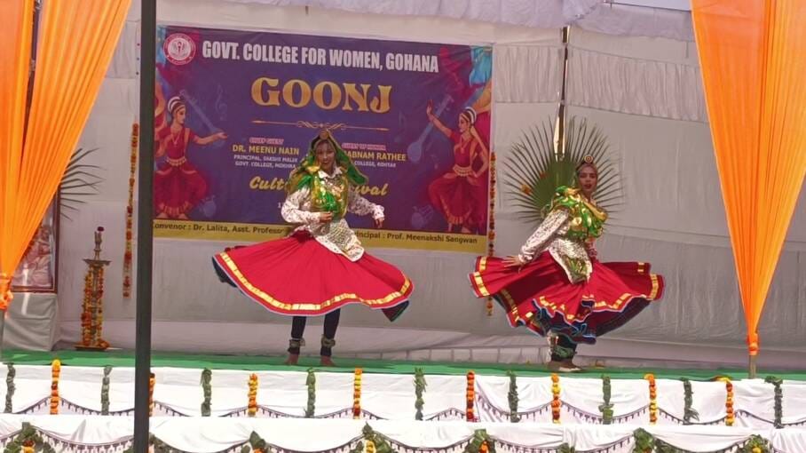 The splendor of Haryanvi culture resonated in Gunj