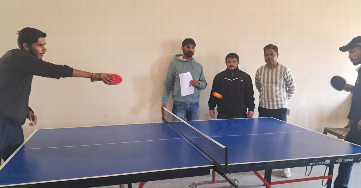Suhaliya and Arpit became champions in table tennis, Sonali in carrom.