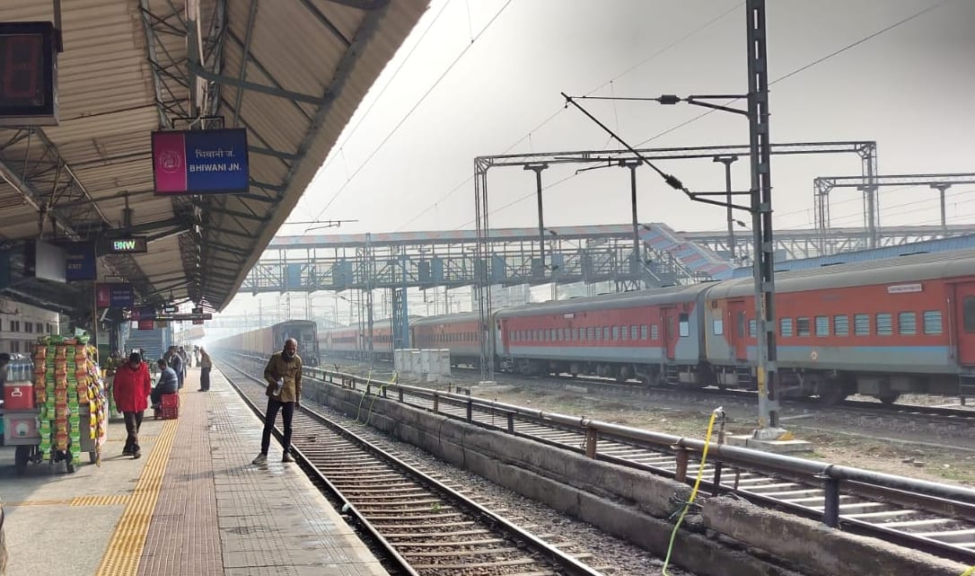 Bhiwani-Jaipur special train starts from today, Rewari-Ringas Express from February 20