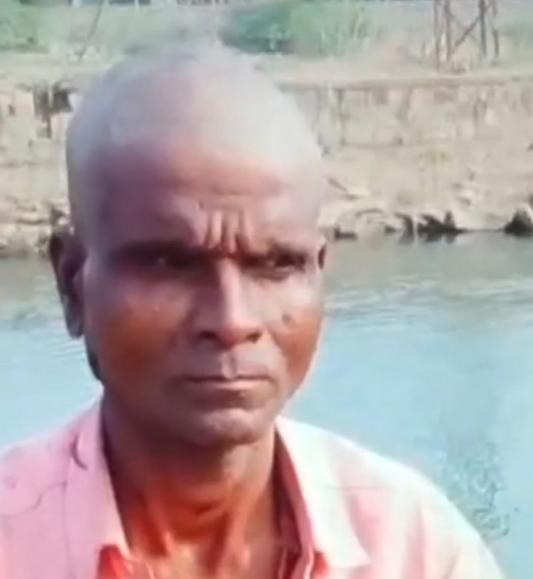 मृतक मजदूर का फाइल फोटो।