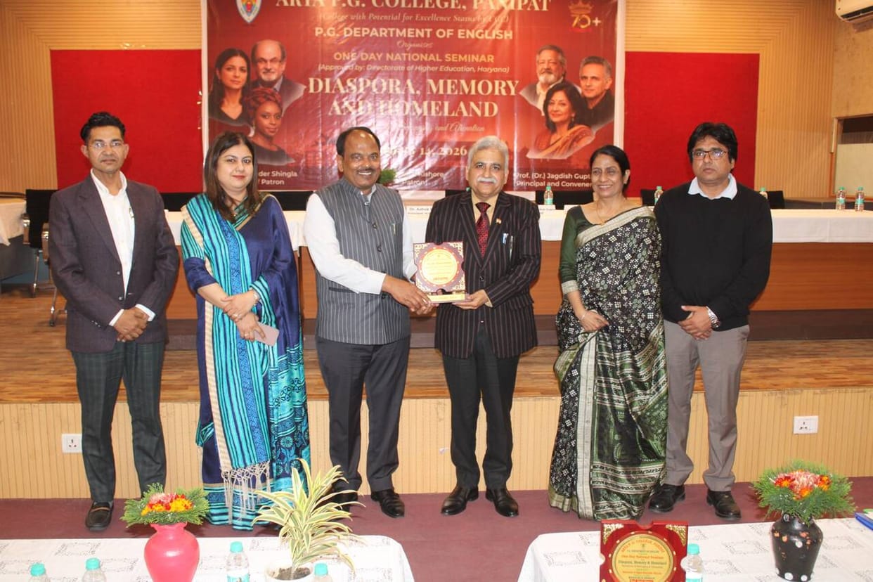 Diaspora is not just a geographical displacement, but a continuous process of living with memories: Dr. Ashok Kumar