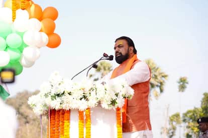 Deputy CM Samrat Chaudhary bluntly reprimanded miscreants in Gaya saying police given free rein clean Bihar