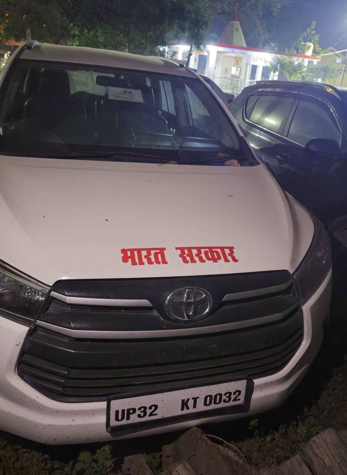 Police seize SUV with Government of India logo and Secretariat pass