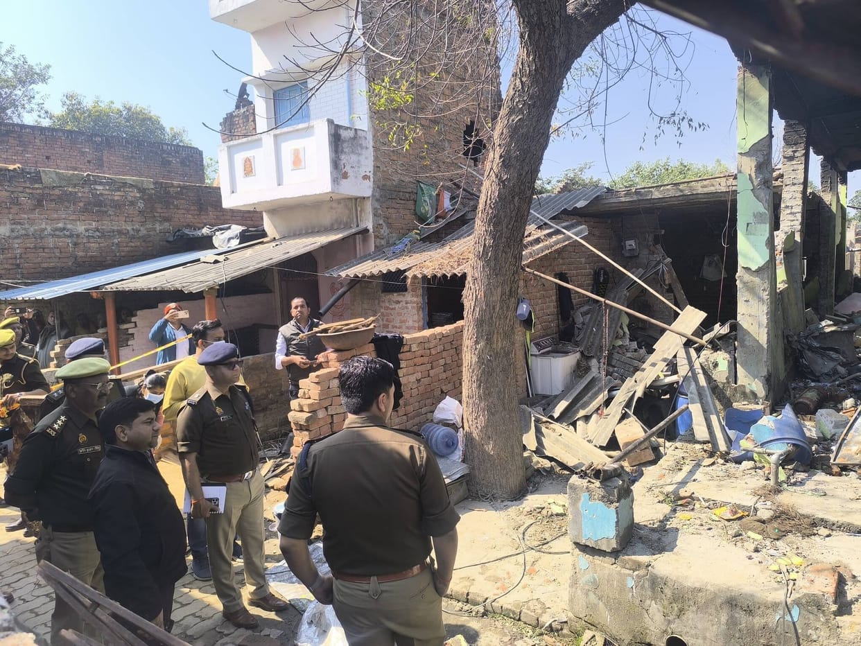 Storing firecrackers at home took away happiness