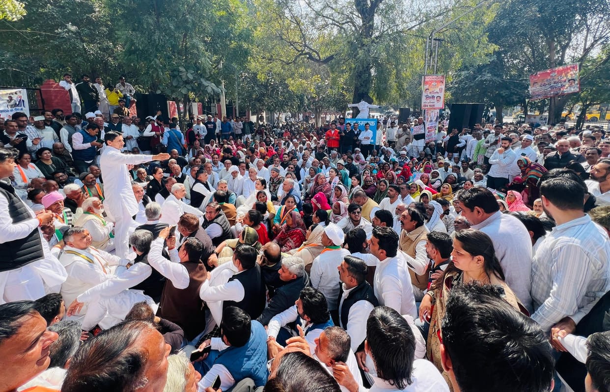 Fearing Congress protests, the government reversed its decision to cut old age pension: Deepender