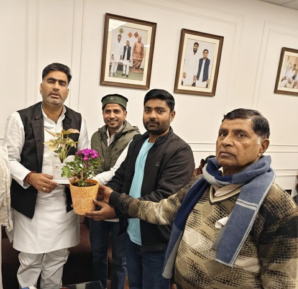 Expressed gratitude to the MLA for the construction of Ikri Link Road.