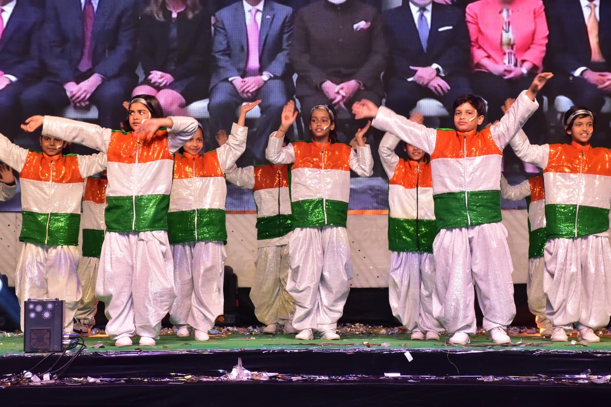 Colourful cultural presentations enthralled the audience