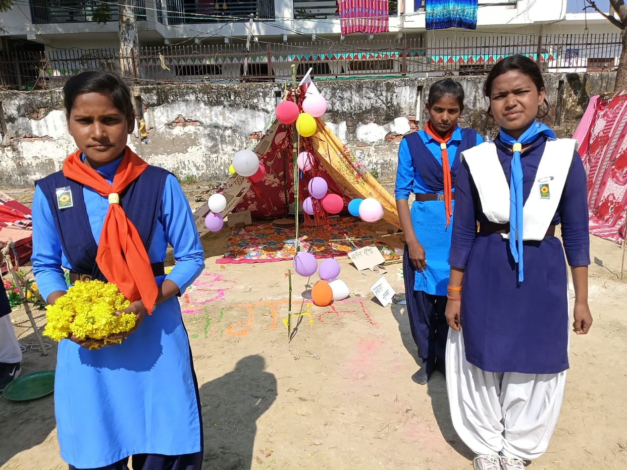 Folk songs and cultural programmes captivated everyone
