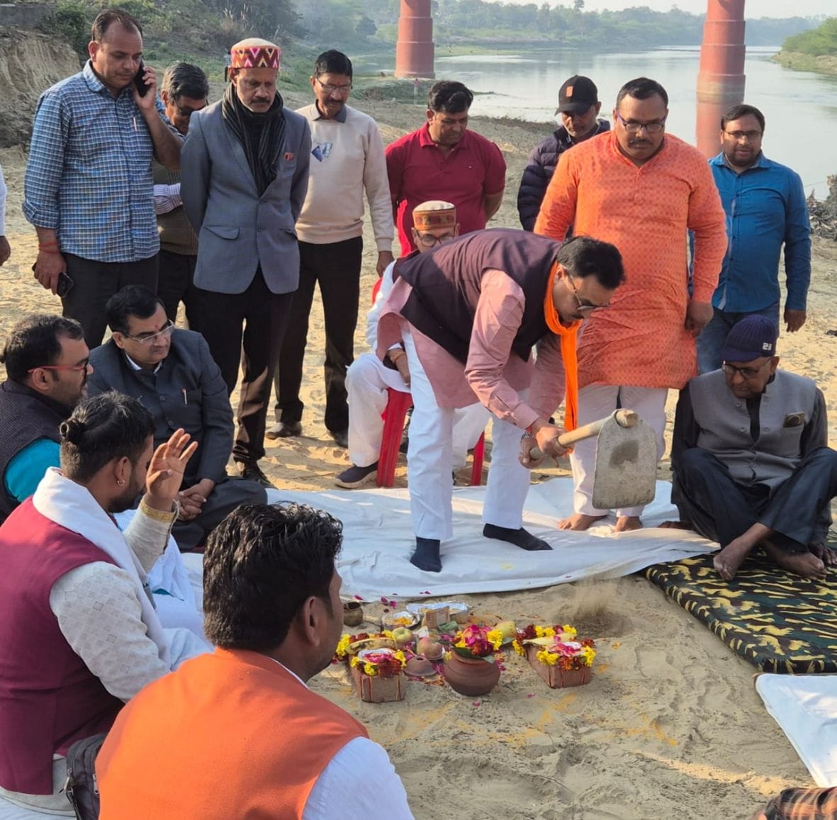 Hanuman Ghat on the banks of Gomti will be rejuvenated
