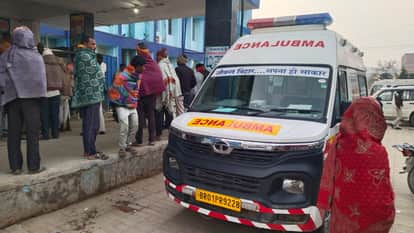 Sheohar news road accident