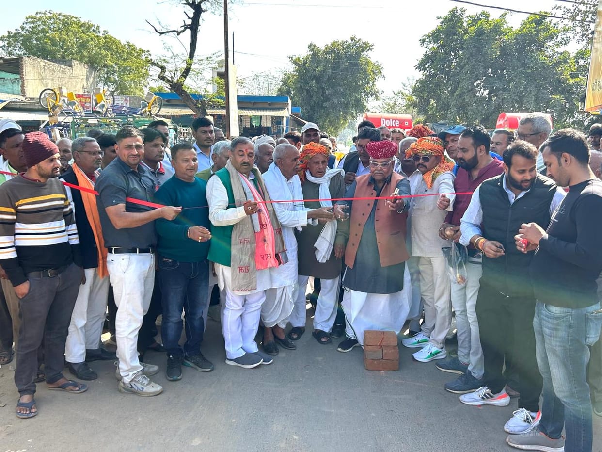 The road from Nagla Sadle to NN-11 will be wideThe road from Nagla Sadle to NN-11 will be widened at a cost of Rs 38.50 crore.ned at a cost of Rs 38.50 crore.