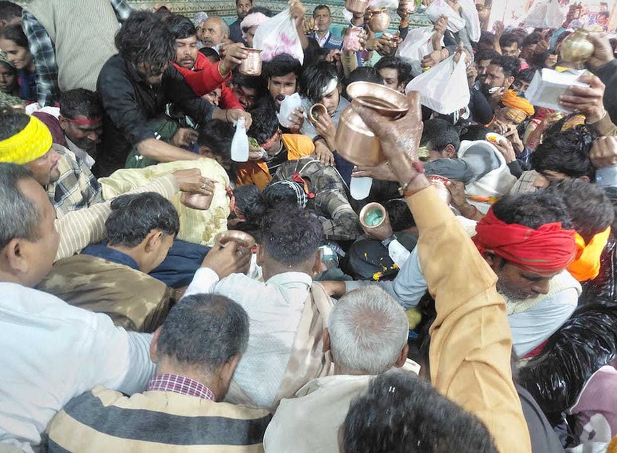 A flood of faith in Mahadeva, lakhs of Kanwariyas eager to perform Jalabhishek