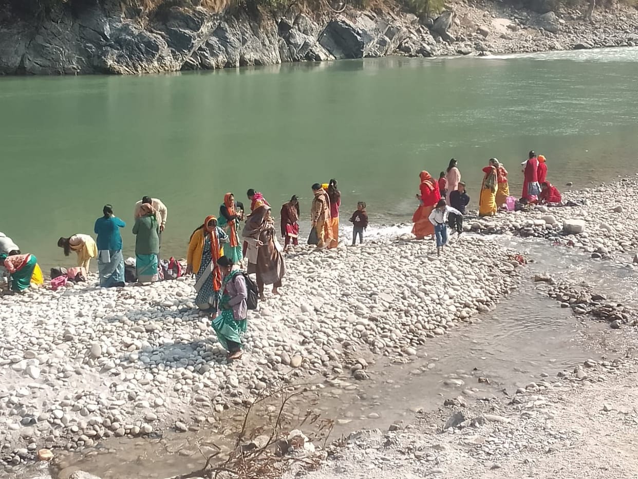 Devotees from India and Nepal visited Taleeshwar Temple