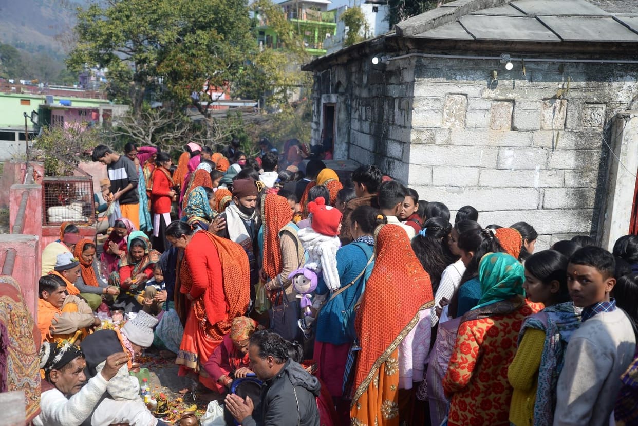 Seven thousand devotees visited Baleshwar Mahadev.