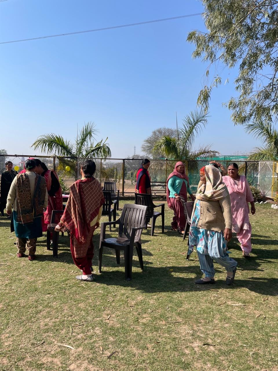 Grandfather's Day celebrated at Dhauladhar Public School
