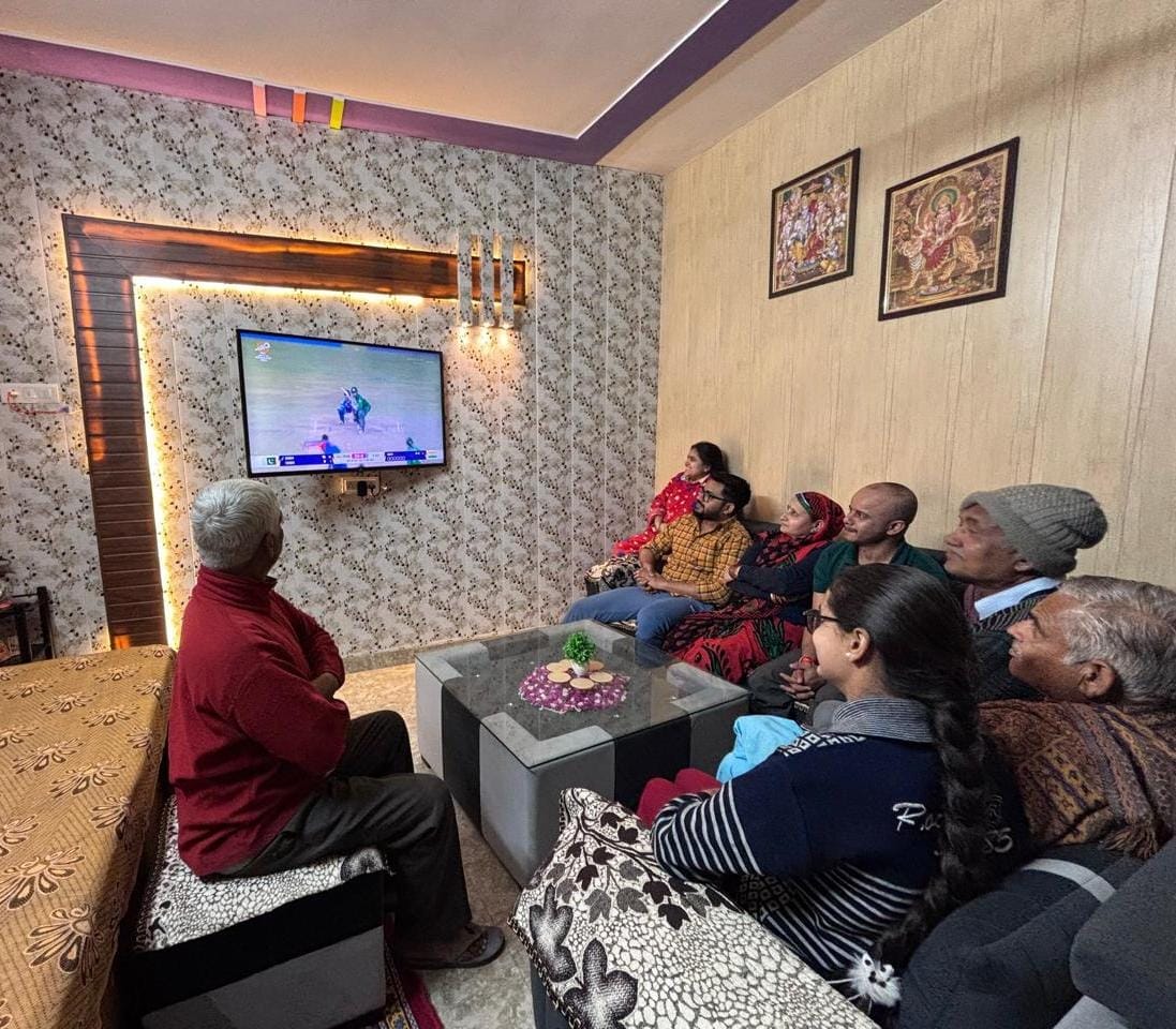 Cricket fans rejoice over Team India's victory