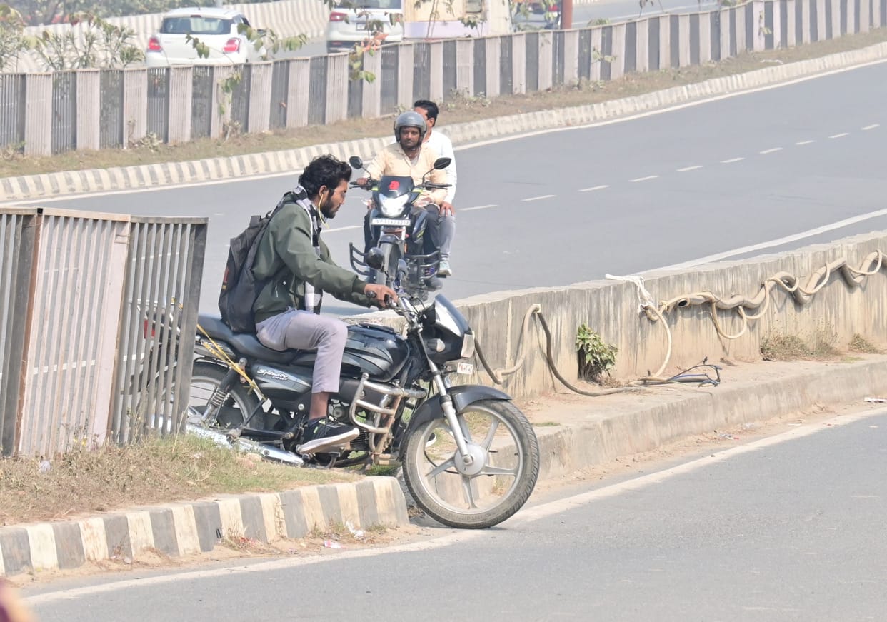 The desire to save time is costly... the risk of accidents increases.