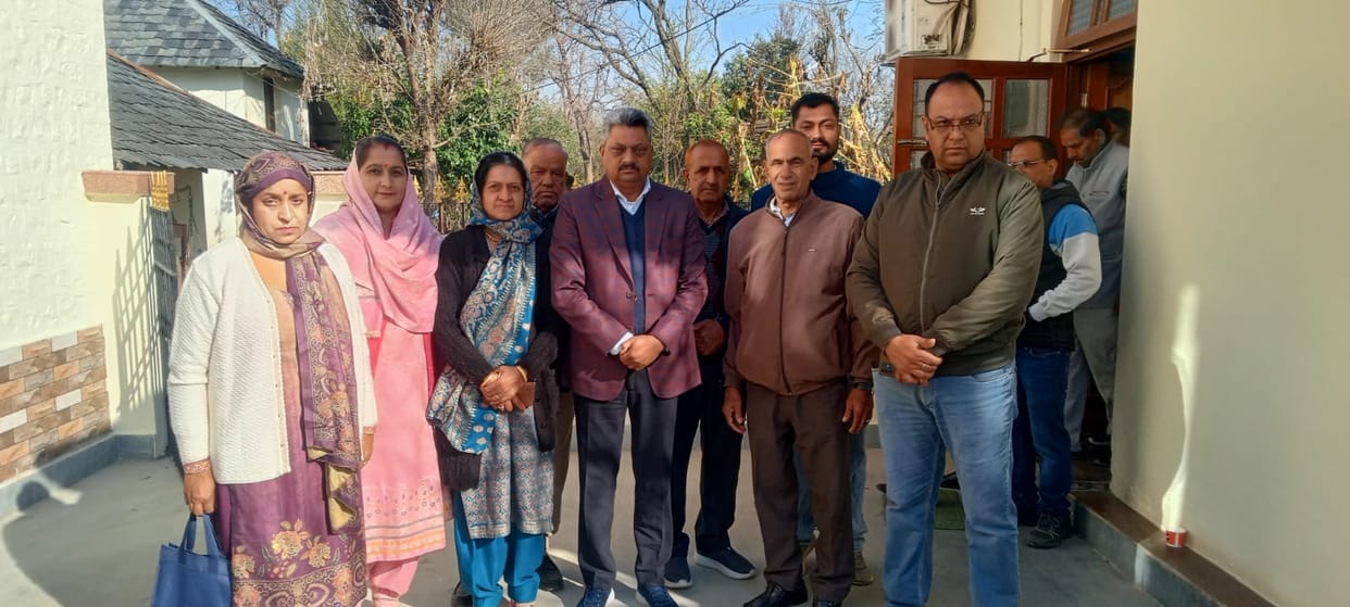 An overhead tank of 50,000 litre capacity will be built in Yanvi: MLA