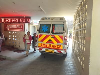Pregnant women have to go home from the regional hospital in private ambulances.