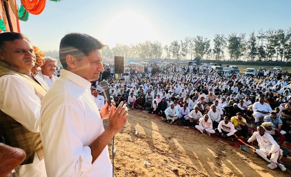 BJP won the election by arranging black money and managing it: Deepender Hooda