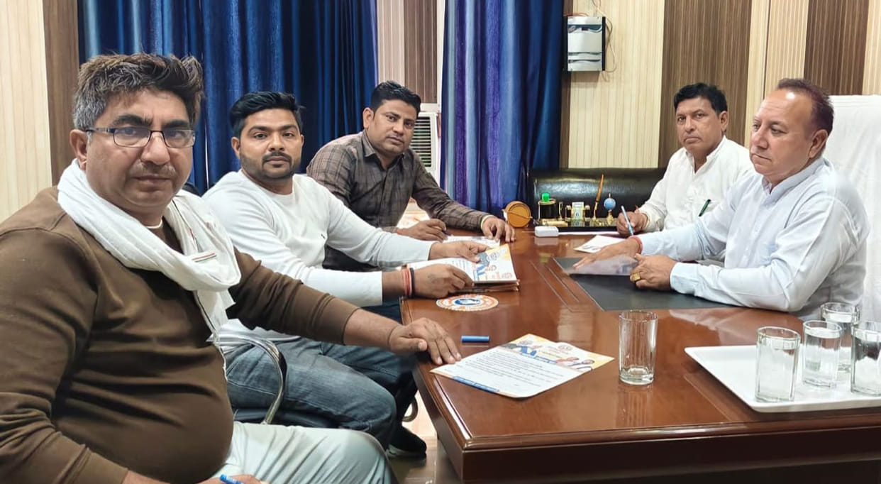 Thousands of workers will go to Chief Minister's rally in Uchana Kalan: Rajiv Rajput