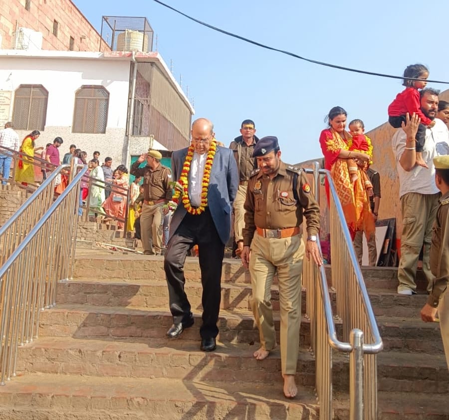 The memorial being built in memory of the karsevaks will be completed by March
