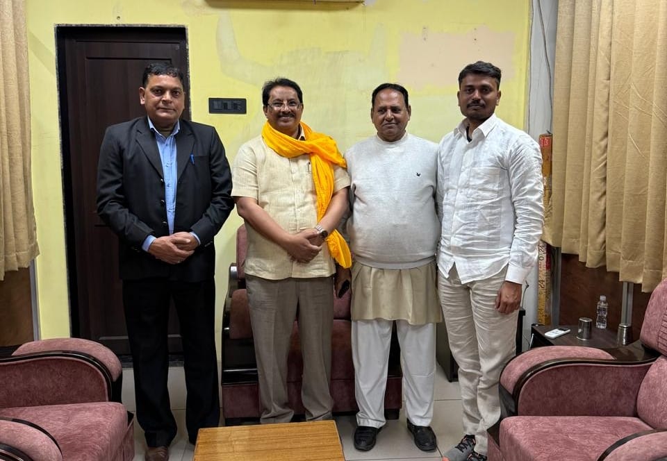 MLA Harun Khan visited Ramlala