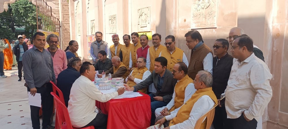40 cataract patients will get free treatment