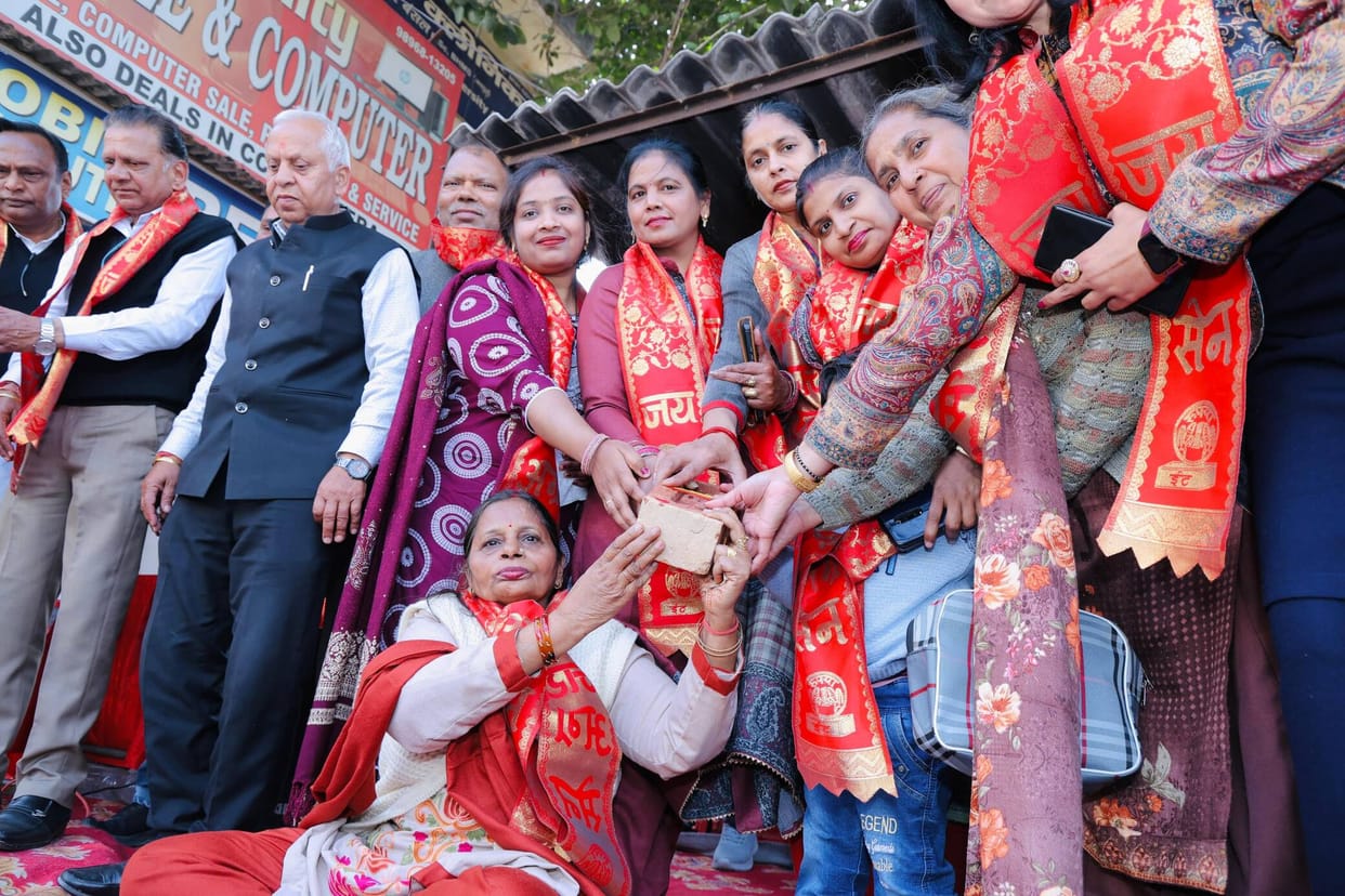 Agarwal Yuva Sabha building will be built with Rs 50 lakhs