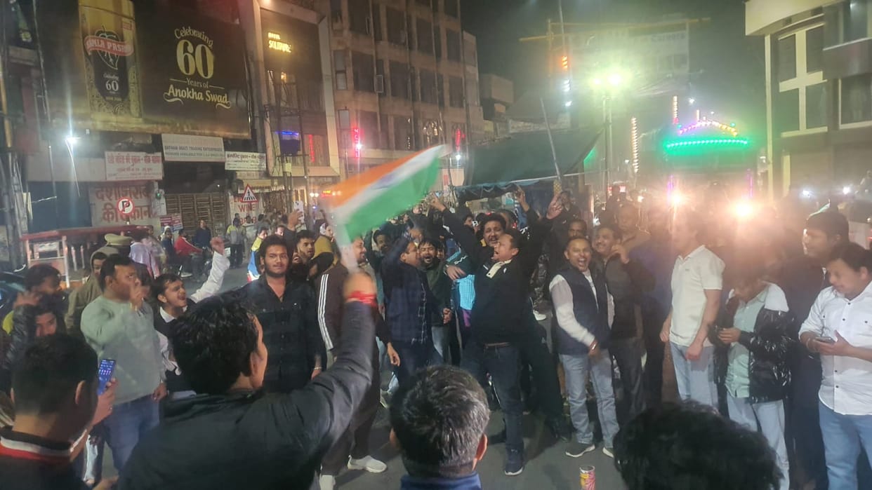 India-Pakistan match: Heartbeats fluctuate with each ball, as fans hunker down in front of their TV screens.