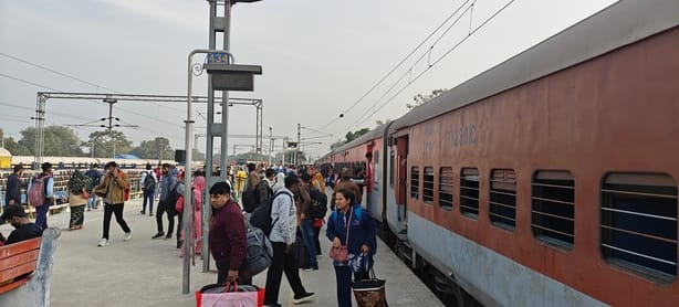Train timings improve, passengers get relief