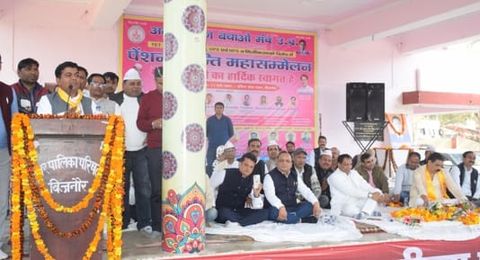 The struggle will continue till the end of TET mandatory and UPS, NPS: Vijay Bandhu