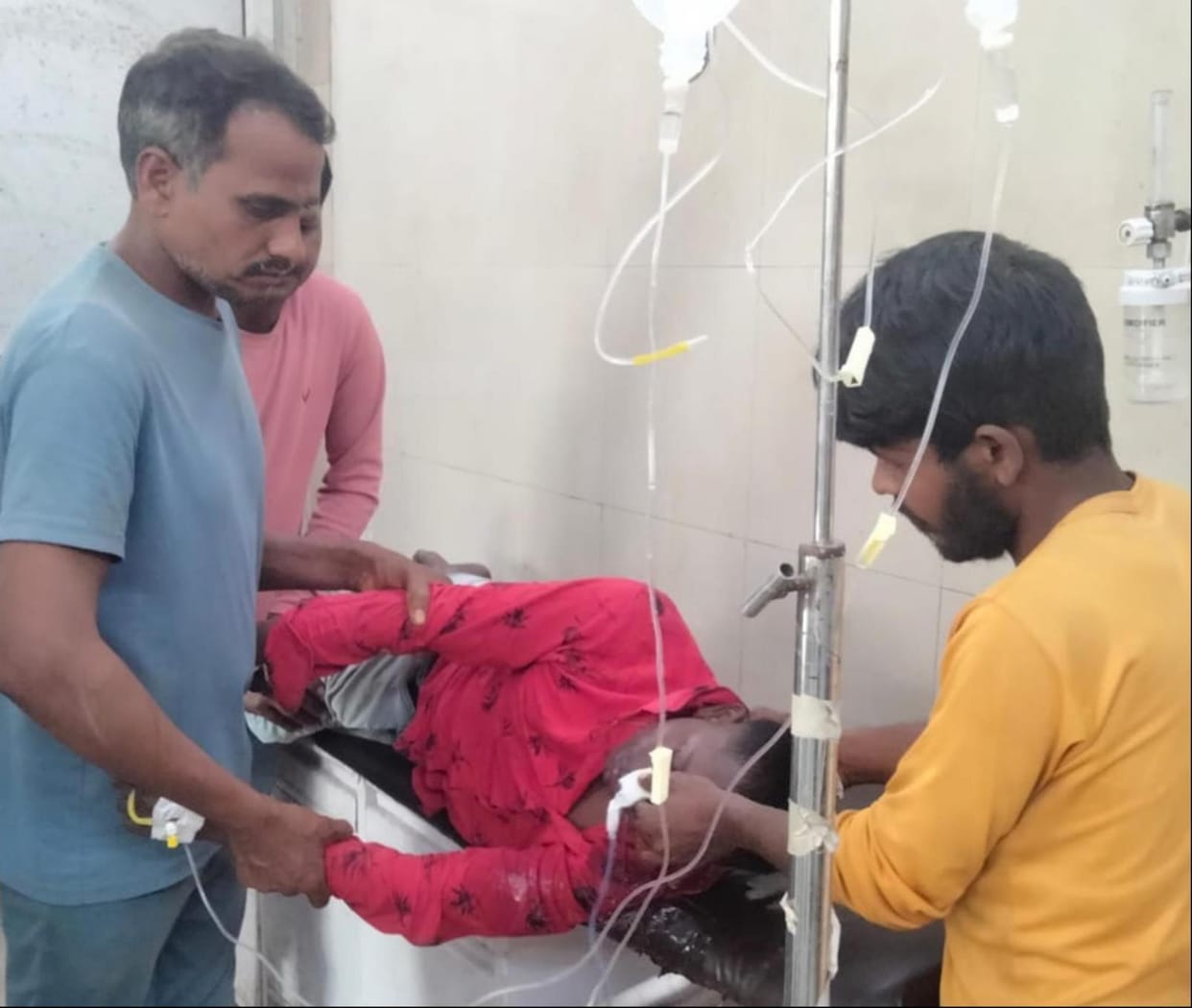Husband, wife and two others consumed poisonous substance