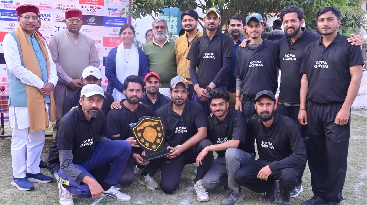 Ayurveda team champion in cricket tournament