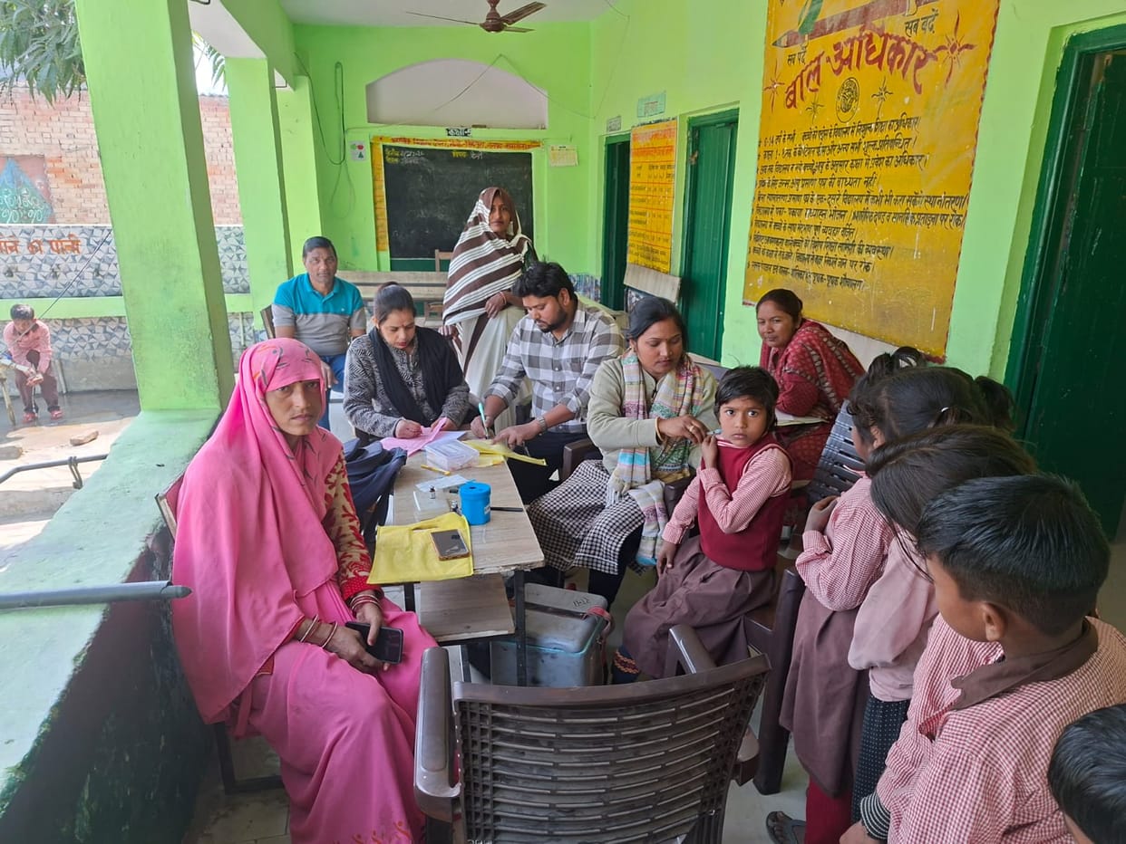 MR vaccine will be given to children from class one to five