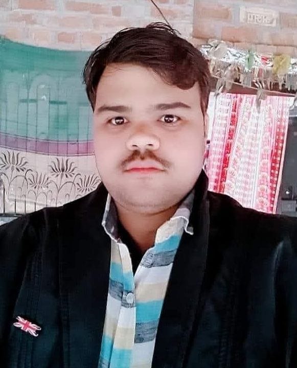 The body of a cook was found hanging from a saree in his house.