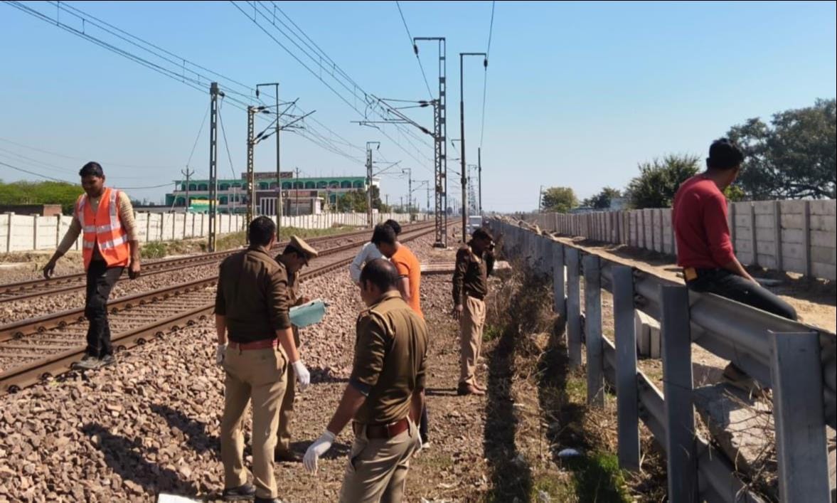 Youth dies after being hit by a goods train