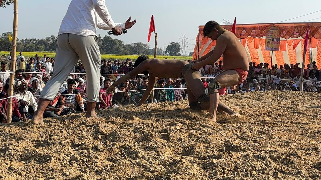 Baba Ravi Shankar Das of Ayodhya defeated Monu of Saharanpur