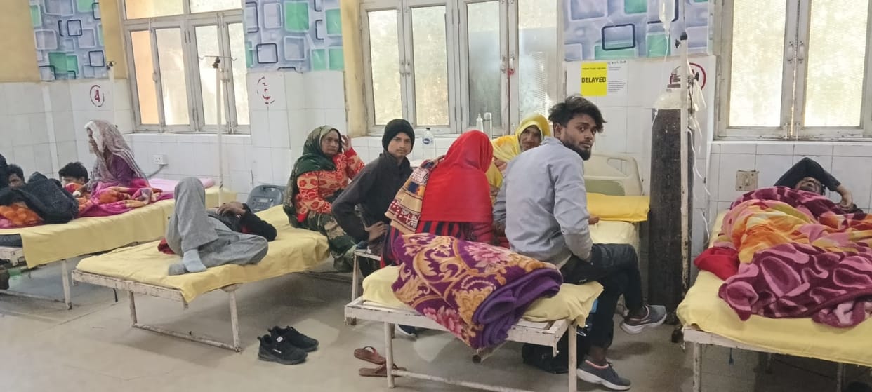 mainpuri news hypertension two death