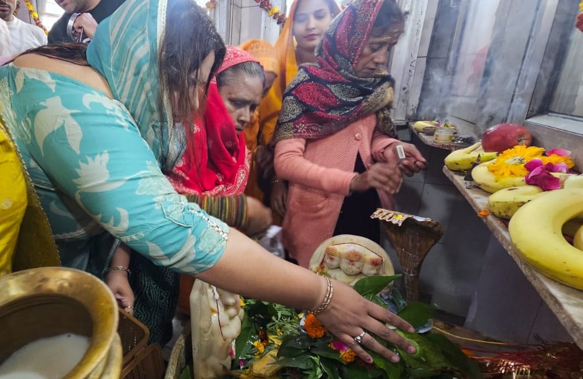 On Mahashivratri, a wave of faith thronged the temples, chanting praises of Lord Shiva.