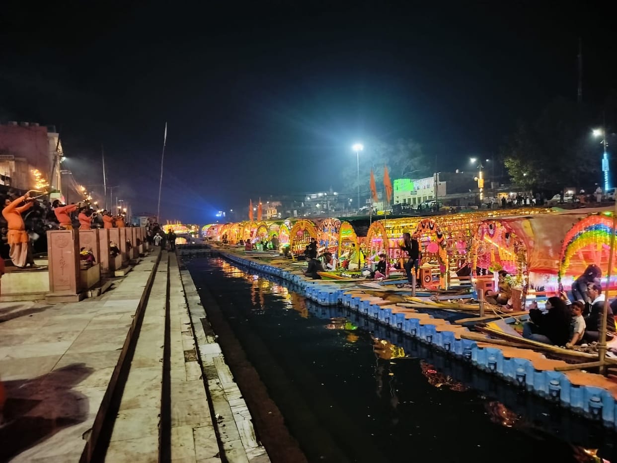 Falgun Amavasya is today, two lakh devotees are expected to gather.