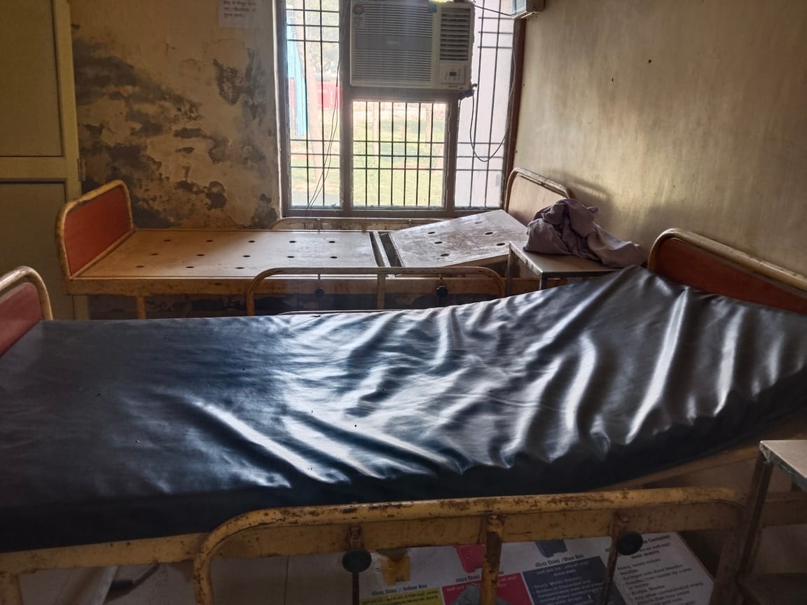 Women's ward closed in de-addiction center, no medicine for mentally ill patients